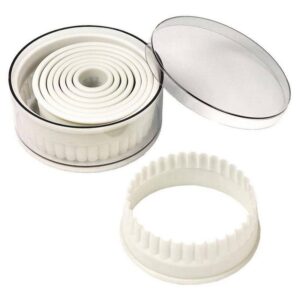 Кольцо кондитерское P.L. Proff Cuisine D 30 мм, H 35 мм (Набор 9 шт) артикул 2048