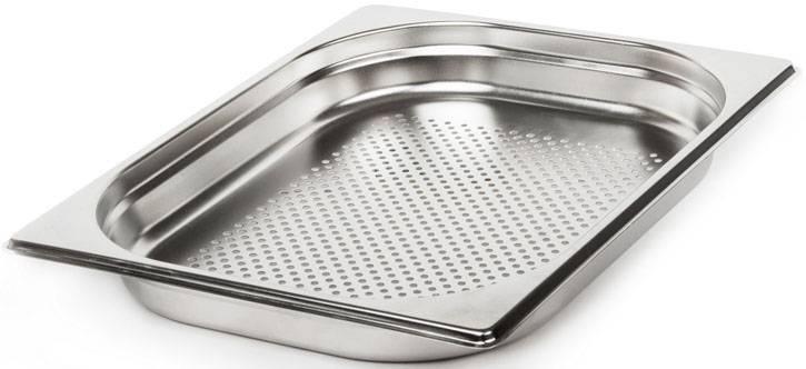 Гастроемкость MACO E1265P GN 1/2-65 нерж.сталь, перф. 3,8 л артикул 359634