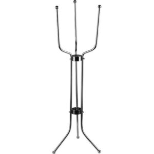 Подставка для ведра для шампанского ProHotel WBS32 Трезубец комплект из 5-частей H 710 мм, напольная, нерж. сталь артикул 8010356