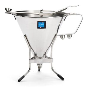 Воронка-дозатор De Buyer Kwik 1900 мл, D 190 мм, H 180 мм (с подставкой) артикул 3354.02