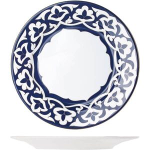 Тарелка G.BENEDIKT Vostok Gold D 240 мм, H 25 мм артикул PRI21241.X8531