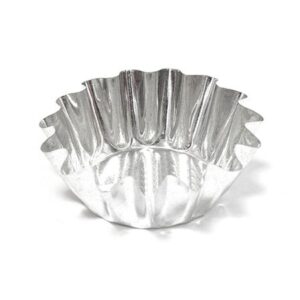 Форма для кекса №1 95 мл D 85 мм, H 30 мм, нерж сталь артикул С-135