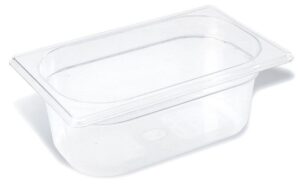 Гастроемкость P.L. Proff Cuisine GN 1/9-65 поликарбонат, прозрачная 0,5 л артикул JD-P1906/JQ-PC019