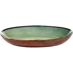 Блюдо Serax Terres de Re болотно-коричневый D 355 мм. H 80 мм. артикул B5116146