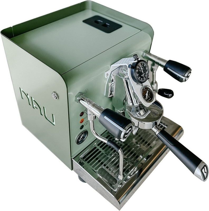 Кофемашина рожковая полуавтоматическая FIAMMA NAU CLASSICA GREEN