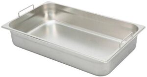 Гастроемкость HURAKAN GN 1/2-100 нерж. сталь, с ручками 6 л артикул 171170