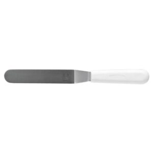 Шпатель кондитерский P.L. Proff Cuisine GS-10508-250FSAK L 250 мм изогнутый нерж. с пласт. ручкой артикул GS-10508-250FSAK