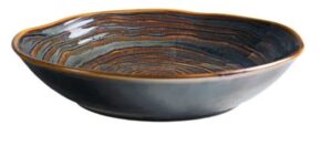 Тарелка Pillivuyt Teck бронзовая D 260 мм артикул 203026JP1