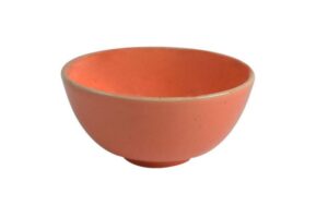 Миска 13 см оранжевый Porland артикул 362913 оранжевый