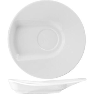 Блюдце G.BENEDIKT Maxim D 150 мм, H 25 мм, белый артикул MAX1715