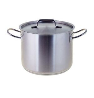 Кастрюля Appetite нерж.тройное дно с крышк. (индукция) 9,0 л. d 250 мм. h 205 мм. артикул SH12902