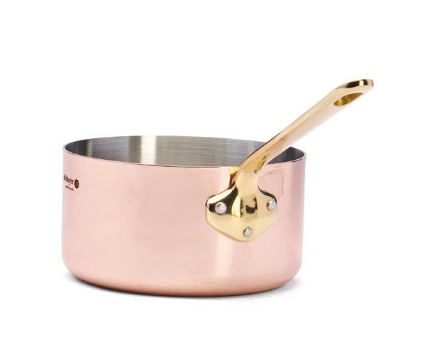 Сотейник De Buyer INOCUIVRE 1,6 л, D 160 мм, H 85 мм артикул 6445.16