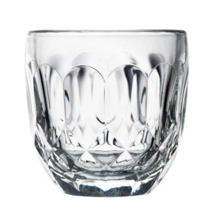 Стакан для эспрессо La Rochere 100 мл, d 6,2 см h 6,3 см, FACETTES артикул 637401