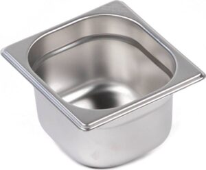 Гастроемкость Luxstahl GN 1/6-100 нерж. сталь 1,6 л (816-4) артикул га24
