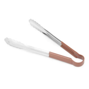 Щипцы сервировочные Hendi HACCP 171936 коричневые, L 300 мм артикул 171936