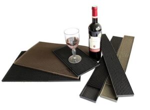 Коврик барный MACO Jiwins JW-GBM-BL L 595 мм, B 80 мм, H 10 мм артикул 360482