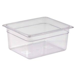 Гастроемкость HURAKAN GN 1/2-150 поликарбонат, прозрачная 9,2 л артикул 139931