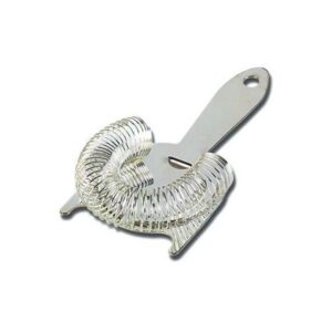 Стрейнер Mitchell & Cooper Bonzer полированный 2 ушка посеребрен. BSBQ0212 артикул BSBQ0212