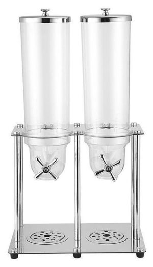 Диспенсер для мюсли MVQ двойной 2х3,5л