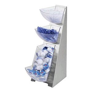 Этажерка APS H 530 мм, L 190 мм, B 310 мм артикул 11451