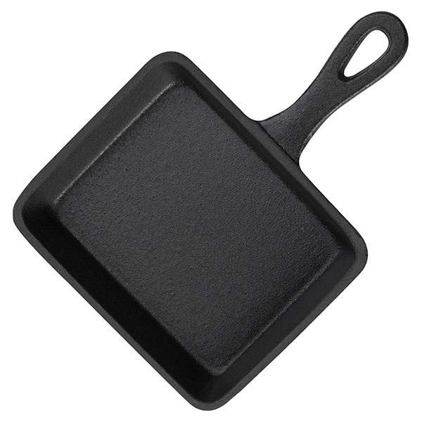 Сковорода ProHotel Ember Cast Matt 12712B 125х100 мм, чугун артикул 4022125