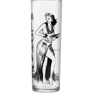 Стакан Хайбол Royal Leerdam «Кахико Зомби» 400мл черный, прозр. артикул 827606