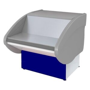 Прилавок Марихолодмаш П2629 Илеть 700 расчетно-кассовый неохлаждаемый (синий)