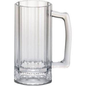Кружка для пива CAMBRO поликарб., прозрачный, 473 мл артикул BWB16CW 135