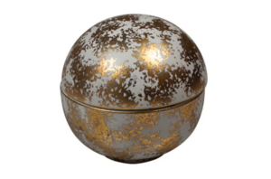 Салатник Studio Raw RAW Design by Kevala D 70 мм, золотой, белый артикул RD18901