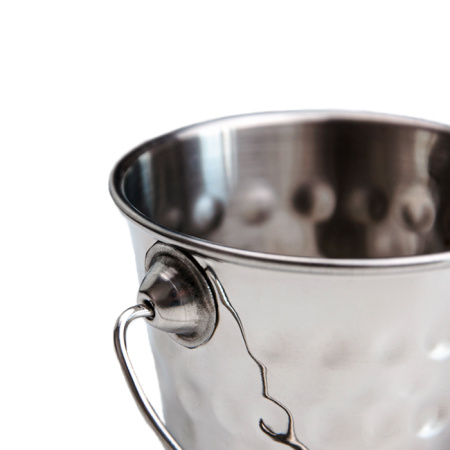 Ведро для закусок MGsteel 350 мл, D 90/60 мм, H 90 мм, нерж. чеканное артикул