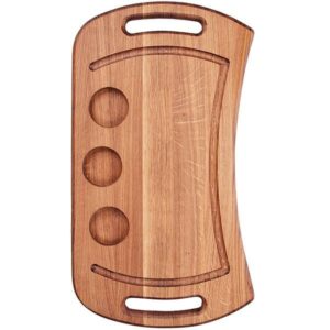 Доска для подачи PPwood L 500 мм. B 280 мм. H 25 мм. артикул Q408O-06N