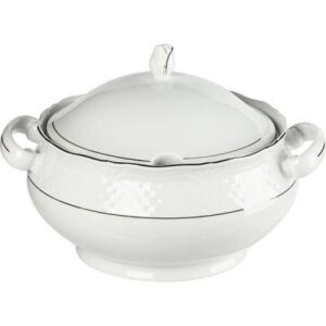 Супница Lubiana Afrodyta 2700 мл. D 290 мм. H 190 мм. артикул 2664-gold