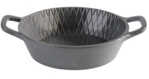 Соусник APS Mini серый 70 мл, D 85 мм, H 25 мм, L 115 мм артикул 84781