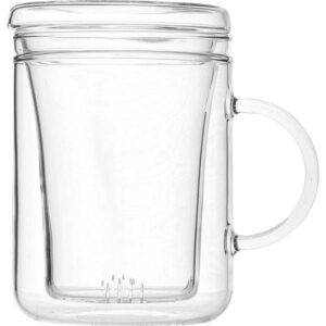 Кружка Trendglas Zyclo 410 мл, D 81 мм, H 122 мм, L 115 мм артикул 220105
