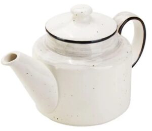 Чайник заварочный KunstWerk Pastoral серый 775 мл, L 215 мм, H 105 мм, D 85 мм артикул P7139821-SH116