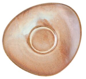 Блюдце F2D Escura H 25 мм, L 140 мм, D 155 мм артикул 604041