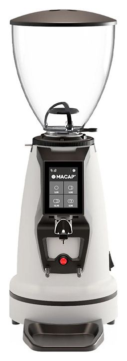 Кофемолка Macap M I40 Touch белая