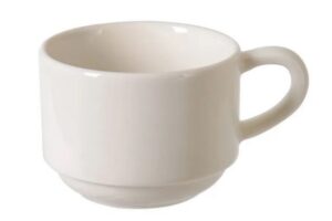 Чашка Rinart Cream 176 мл, D 83 мм, H 62 мм артикул VLC01CF-KR