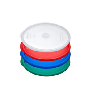 Крышка для контейнера Gastroplast D 180 мм, красная (контейнер 76719, 76720) артикул 76731