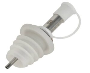 Гейзер металлический Regent Inox толст. носик с крышкой 93-TE-VI-20 артикул 93-TE-VI-20