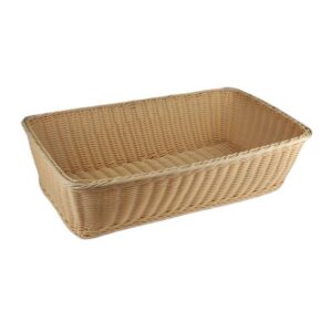Корзина для хлеба прямоугольная APS бежевая, без крышки п/п 53 x 32,5 x 15,5 см /1/6/ артикул 40129