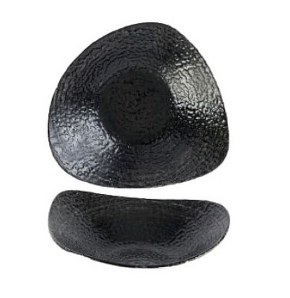 Салатник CHURCHILL Homespun Chroma Carbon 370 мл, D 185 мм артикул HCBKTRB71