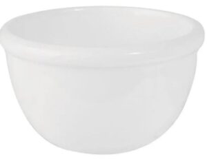 Соусник KunstWerk Paula белый 175 мл, D 79 мм, H 48 мм артикул A4807