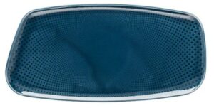 Блюдо ROSENTHAL Junto Ocean Blue L 300 мм, B 150 мм артикул 10540-405202-12437