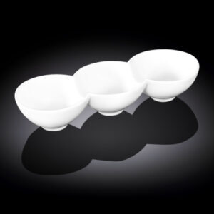 Менажница Wilmax L 260 мм, B 95 мм, H 55 мм артикул 992601