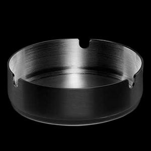 Пепельница APS сталь нерж., D 12, H 3 см артикул 00049