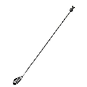 Ложка барменская P.L. Proff Cuisine Ананас L 330 мм нерж. черный цвет артикул 81211692