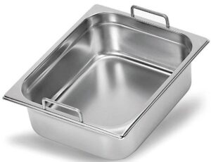 Гастроемкость P.L. Proff Cuisine GN 1/3-200 нерж. сталь, с ручками 7,9 л артикул Е-80131200Н