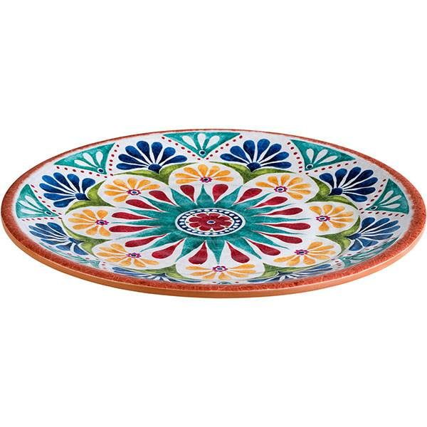 Тарелка APS Arabesque D 265 мм, H 20 мм артикул 84685