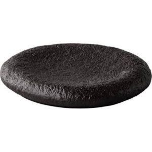 Тарелка Studio Raw черная D 254 мм. H 40 мм. артикул RD20012